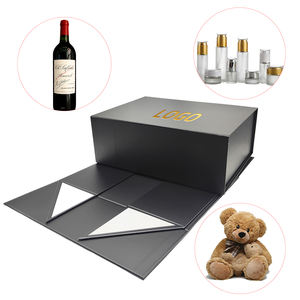 Boîte pliante magnétique en carton personnalisée, réutilisable, avec fermeture magnétique, emballage cadeau écologique pour cosmétiques - Product Image 5