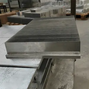 Oem алюминиевый анодированный и порошковое покрытие радиатор теплоотвод алюминиевый профиль