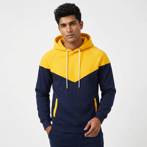 Sweat à capuche unisexe de qualité supérieure avec doublure en satin d'hiver, en molleton de coton, logo brodé personnalisé, respirant, séchage rapide, fermeture éclair - Product Image 1