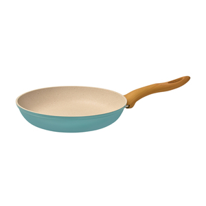 คุณภาพสูงปรับแต่งNon-Stickด้านล่างอลูมิเนียมปลอมกระทะพร้อมฝาแก้ว - Product Image 2