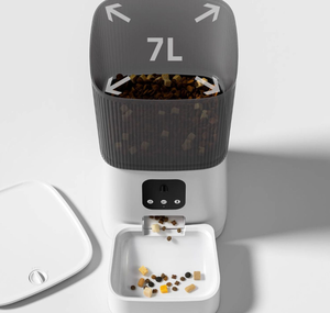 <span class=keywords><strong>2026</strong></span> Yeni WIFI 7L Büyük Kapasiteli Akıllı Görüntülü Evcil Hayvan Besleyici Kedi ve Köpek Otomatik Mama Besleyici Kameralı - Product Image 2