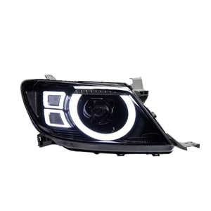 New <b>LED</b> Headlamp Assembly for Hilux Vlgo 2008-2012 12V 6000K Color 60W 4000 Lumens Replaces Smoked <b>LED</b> <b>Headlights</b> - Product Image 6