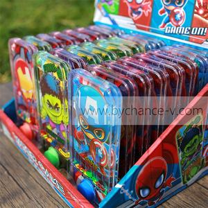 Hotsale classique jeu jouet Drop The Ring <span class=keywords><strong>super</strong></span>-<span class=keywords><strong>héros</strong></span> pression d'eau virole Machine <span class=keywords><strong>de</strong></span> jeu portable anneau d'eau jeu pour les enfants - Product Image 3