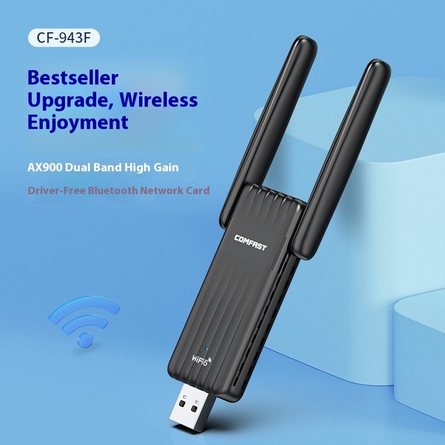 COMFAST CF-943F Internal Dual-Band 900M USB2.0 Interface WiFi6 Wireless Network Adapter for Laptop in Stock