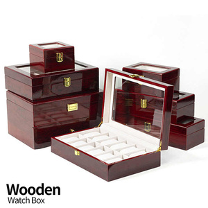 Ensemble de boîtiers de <span class=keywords><strong>montre</strong></span>-bracelet de <span class=keywords><strong>montre</strong></span> de luxe avec logo imprimé personnalisé emballage transparent bon marché Boîtes de montres de qualité supérieure pour hommes - Product Image 1
