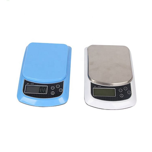 베이트 무게 0kg 22lbs 저렴한 전자 주방 저울 공급업체 디지털 저울 미니 가정용 플라스틱 디지털 주방 저울 - Product Image 5