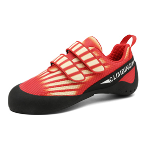 Chaussures d'entraînement d'escalade vert orange bleu taille 32-44 chaussures de Sport en gros chaussures d'escalade d'intérieur - Product Image 6