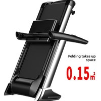 Caminadora Eléctrica Plegable Grande A8 de 3.5 HP para Uso Doméstico, Venta al por Mayor de Fábrica, Equipo de Fitness Interior Transfronterizo de 1.5 HP