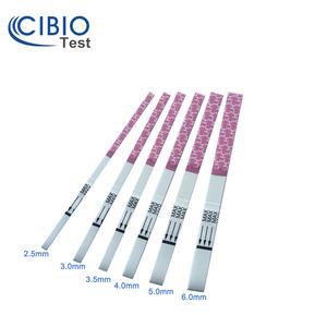 चिकित्सा नैदानिक परीक्षण किट, तेजी से प्रतिक्रिया एलएच वृद्धि परीक्षण स्ट्रिप्स - Product Image 4