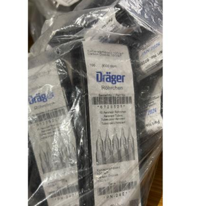 DRAEGER Dedektör Tüpü CO2, Gaz Tespit Tüpü, Karbon Dioksit (CO2), 10'lu Paket CO2 100/A-p (6728521) - Product Image 4
