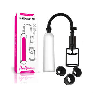 Männliche <span class=keywords><strong>Panis</strong></span> Pumpe Handbuch Penis vergrößerung Sexspielzeug für Mann Vakuumpumpe Männliche Masturbation Penis Extender Trainer Erwachsene Sex Produkte - Product Image 6