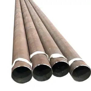 Xinyue brother bs lsaw erw ssaw Black iron sch 40 ASTM A53 A106 GR.B carbon seamless steel pipe