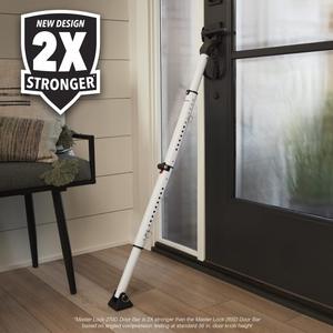 Barre coulissante réglable de sécurité de porte du maître 265d de patio de <span class=keywords><strong>brouilleur</strong></span> de porte - Product Image 2