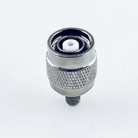RP TNC RF Conector Coaxial Crimp Macho para RG58 RG223 LMR195 LMR200 Cable