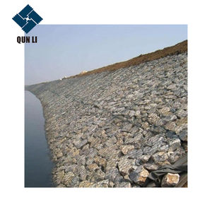 Meilleur prix personnalisé en gros métal <span class=keywords><strong>gabion</strong></span> pierre panier <span class=keywords><strong>100x50x30</strong></span> hexagonal treillis métallique mur de soutènement pierre soudage de rétention - Product Image 2