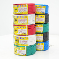 Cable Eléctrico THHN THWN-2 de 12 AWG, 14 AWG y 10 AWG, con Revestimiento de Nailon, para Construcción en Filipinas