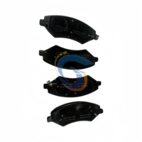 Fournisseur direct d'usine - Jeu de plaquettes de frein avant F01-3501080HY - Pièces de rechange automobiles compatibles avec JETOUR X70 X90 X95 Dashing 1.6T