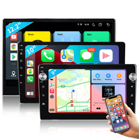 9 "/10.1" écran tactile voiture stéréo lecteur vidéo multimédia 1Din/2Din Gps Navigation Auto Radios Android 13 autoradio