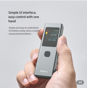 Medidor de Distancia Láser Inteligente para el Hogar LS6, Medición/Lectura con un Solo Toque - Product Image 2