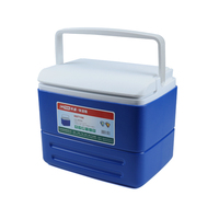 Nouvelle glacière isotherme moderne 8,2 L en PP/PE avec logo personnalisé, étanche, pour vin, aliments et boissons, rétention de la glace pendant 2 jours