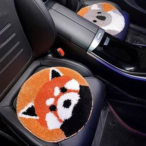 Factory Sale Microfiber Auto Cushion Cute Cartoon <b>Car</b> Seat Cushion for Home Office <b>Car</b> Cushion Seat - Product Image 6