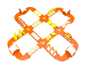 Parco <span class=keywords><strong>acquatico</strong></span> gonfiabile parco <span class=keywords><strong>acquatico</strong></span> per adulti, parco <span class=keywords><strong>acquatico</strong></span> scivolo per la vendita - Product Image 6