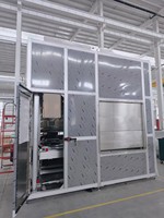 Módulo automatizado de clasificación vertical, carga de 50 kg, sistema de almacenamiento y organización inteligentes
