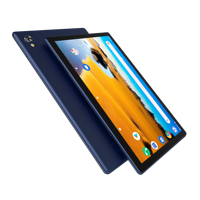 Tablette Pad Max Android 14 10,1 pouces, nouvelle avec processeur Intel Quad Core, Wi-Fi et 5G pour les affaires et les études