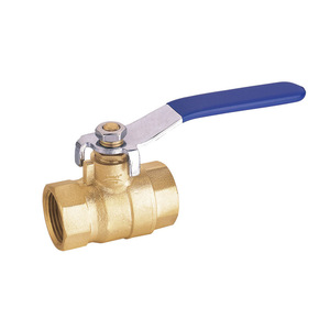 Guangdong Magnesium Special Brass Ball Valve 1 In Threaded Full Bore Water Air Gas Manual Control Valve - Product Image 3