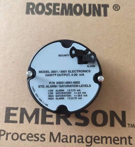 Nuevo y Original Rosemounts 4-20mA HART 03031-0001-0002 STD. Placa Electrónica de Alarma de Saturación 3051/3001 en Stock al Mejor Precio - Product Image 3