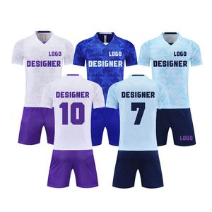 Grosir Jersey Sepak Bola Desain Terbaru Berkualitas Tinggi 25/26 untuk Tim Populer, Jersey Sepak Bola Latihan Dewasa Klub yang Bernapas - Product Image 1