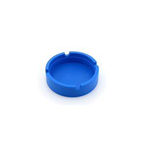 Custom Logo <strong>Small</strong> Silicone Smokeless <strong>Ashtray</strong> Portable <strong>Pocket</strong> Heat Resistant Easy Clean Outdoor Hotels - Product Image 2