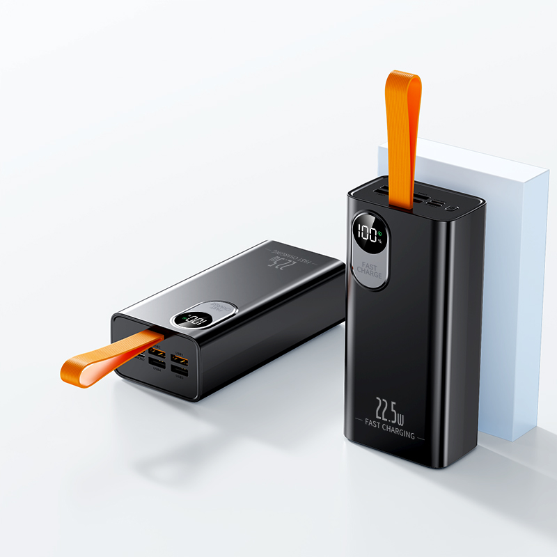50000mAh Ultra-High Capacity Fast-Charging Power Bank (PD 22.5W)