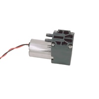 Pompe à air à diaphragme sans balais 5L/min 60Kpa 6V-24V pour applications médicales, laboratoires de parfumerie, OEM