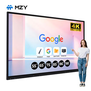 ไวท์บอร์ดแบบสัมผัส 20/40 จุด ขนาด 75 นิ้ว ความละเอียด 4K UHD ใช้ Intel Core I3/I5/I7 ระบบ Android/Windows สมาร์ทบอร์ด แรม 8GB รับประกัน 3 ปี - Product Image 1