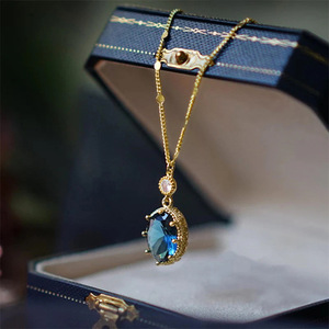 Collana con Catena a O in Stile Vintage Francese per Donne, Gioielli Eleganti e alla Moda - Product Image 6