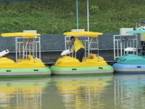 قوارب الكبار الوفير تعمل بالغاز الكهربائي بطارية المياه - Product Image 6