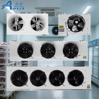 Ventilador EC para Evaporador Industrial DJ de 15hp |   Enfriador de Aire Evaporativo para Cámaras Frigoríficas, Suministro para Fábricas de Almacenamiento de Alimentos Congelados