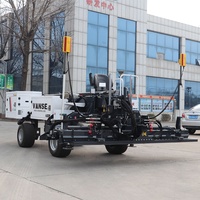 VANSE YZS2-4 Production en usine à distance entièrement automatisée Nivellement de béton laser à nivellement automatique à flèche à vendre au Mexique