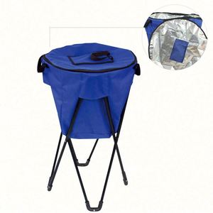 Nevera Portátil Ligera Plegable para Exteriores, Bolsa de Transporte para Picnic, Nevera con Soporte - Product Image 1