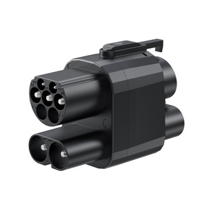 Nuevo Adaptador de Cargador para Vehículos Eléctricos 250A IP54 CCS2 a CCS1 Combo para Carga Rápida Tesla <span class=keywords><strong>DC</strong></span> 200KW - Product Image 1