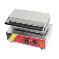 Gaufrier pour gaufrier électrique, pouces, antiadhésif, Commercial, Commercial