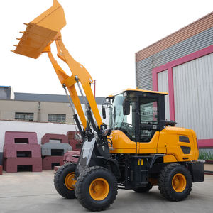 Pala Gommata di Grande Valore con Certificazione CE EPA Euro 5 per Movimentazione Materiali, Macchina Movimento Terra con Pneumatici Solidi - Product Image 2