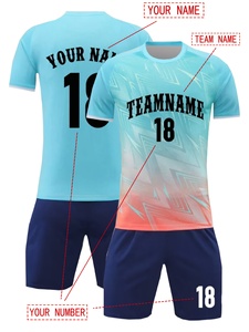 Survêtements personnalisés pour hommes, maillots de <span class=keywords><strong>football</strong></span>, tenues d'entraînement de <span class=keywords><strong>football</strong></span>, vêtements de sport de haute qualité à séchage rapide - Product Image 1