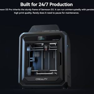 Large-sized Sermoon D3 Pro Industrial Automatic New Dual-extrusion Multi-functional and Highly Efficient USB PLA FDM <b>3D</b> <b>Printer</b> - Product Image 2