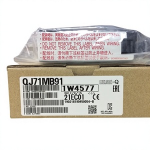 PLC Communication Module QJ71MB91 QJ71C24N QJ71E71 QJ71LP21 QJ71BR11 Industrial Automation <b>Network</b> Interface <b>Card</b> - Product Image 1