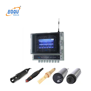 RAS Multi Parameter Aquaculture Water Quality Analyzer Industrial Conductivity Electrode Multi-parameter Water Quality Meter - Product Image 6