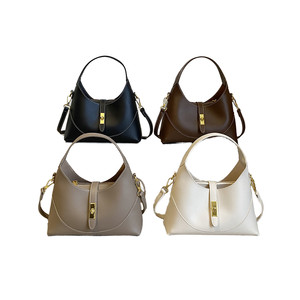 YY0203 borsa a spalla singola di grande capacità per le donne nuova borsa di moda con fodera in poliestere per le signorine - Product Image 1