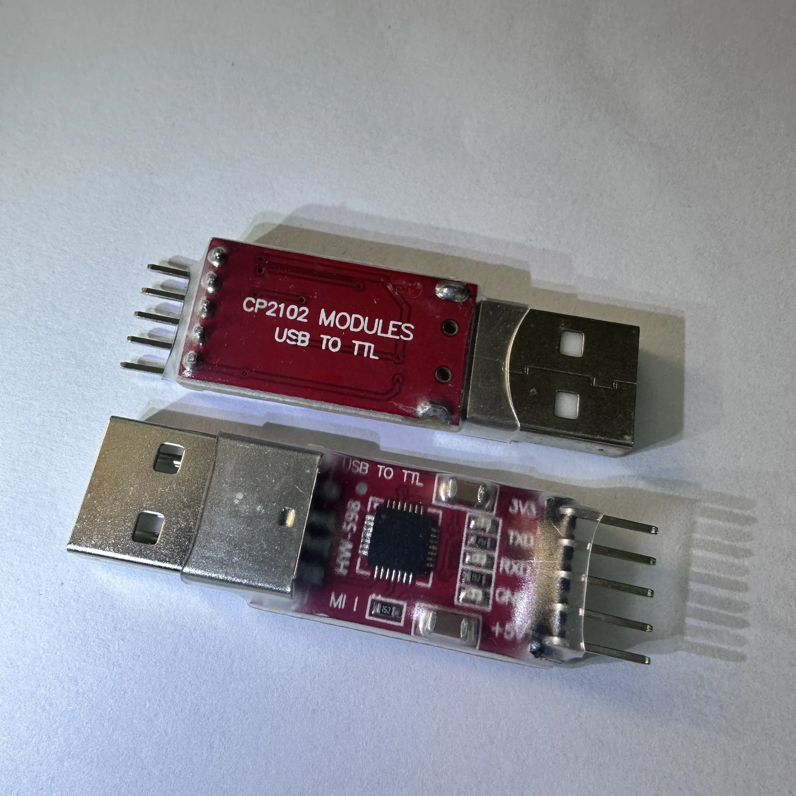 Оригинальный Новый CP2102 USB to TTL UART модуль последовательного преобразователя CP2102 в наличии электронные компоненты