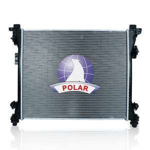 Radiador Automotriz 33054 RAD13062 para <span class=keywords><strong>DODGE</strong></span> GRAND <span class=keywords><strong>CARAVAN</strong></span> 4.0 08-09 MT, Radiadores de Aluminio - Product Image 2